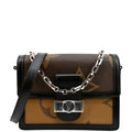 LOUIS VUITTON Giant Dauphine MM Monogram Reverse Canvas Shoulder Bag Brown