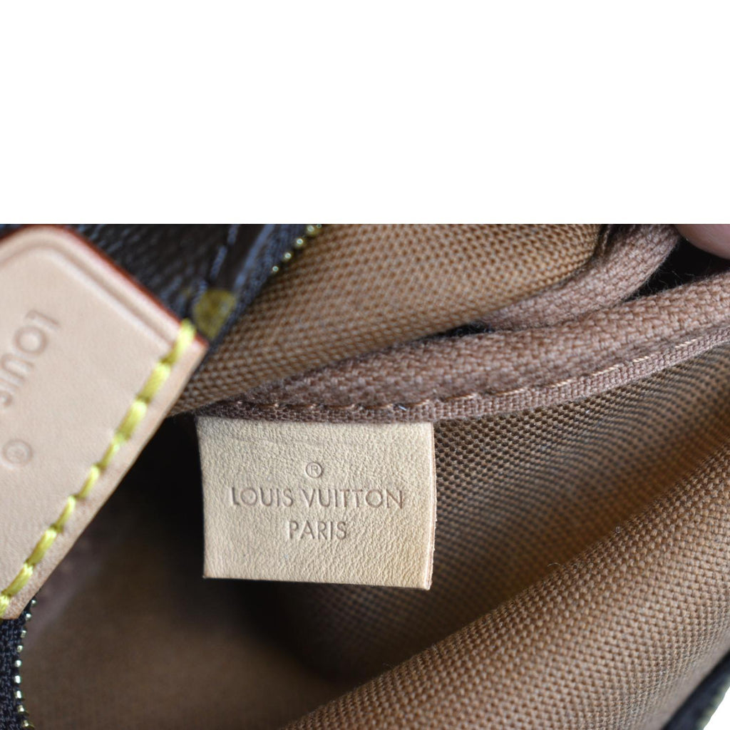 LOUIS VUITTON Multi Pochette Accessoires Monogram Canvas Shoulder Bag Khaki