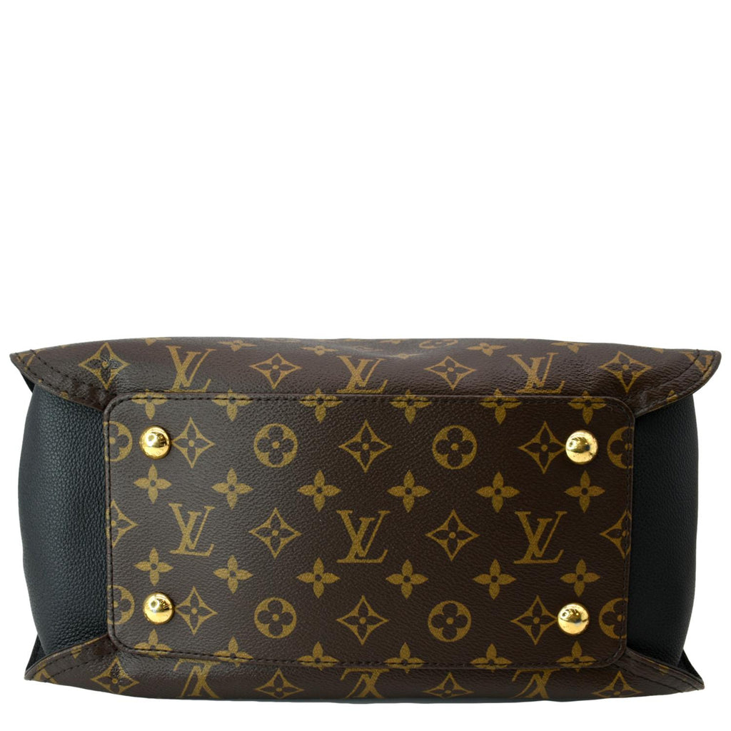 LOUIS VUITTON Gaia Monogram Canvas Shoulder Bag Brown