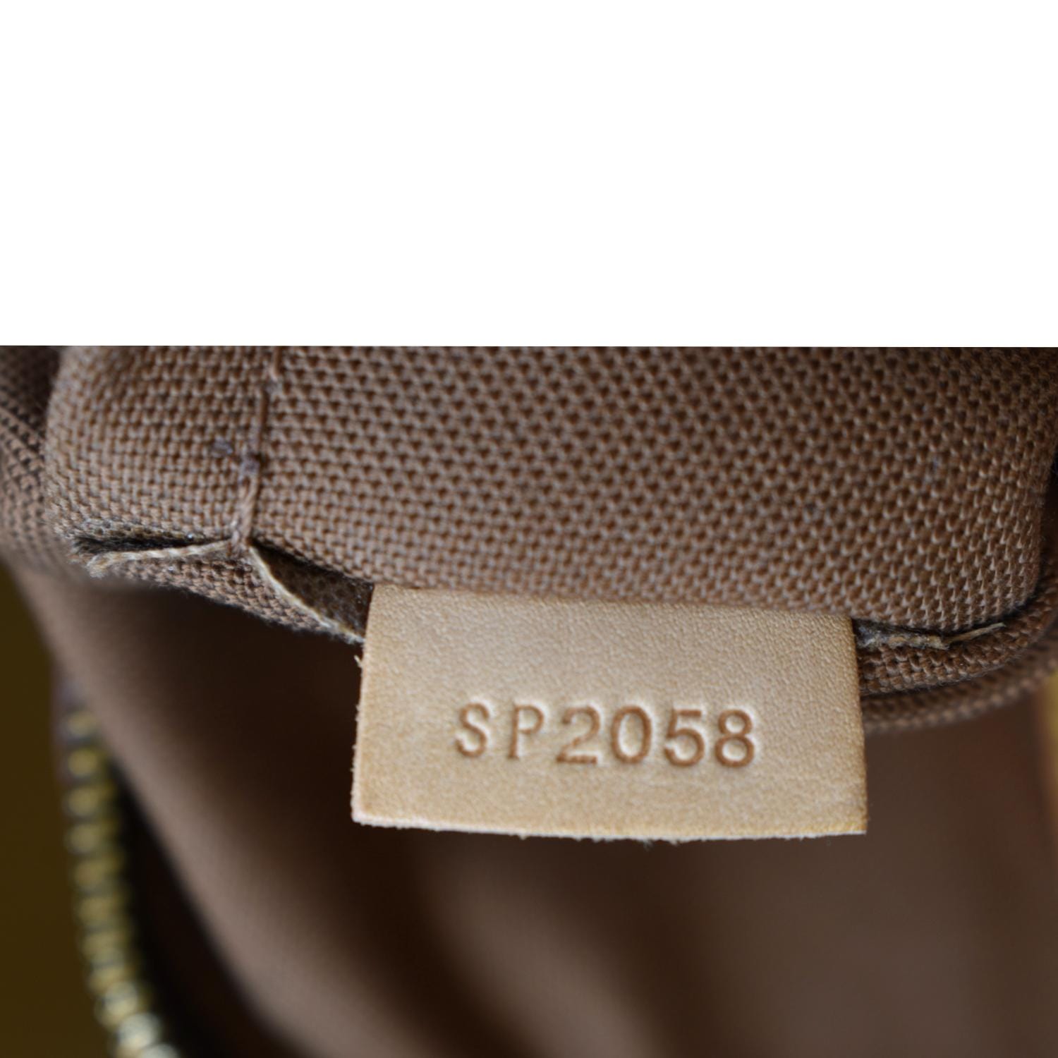 LOUIS VUITTON Tivoli GM Monogram Canvas Shoulder Bag Brown