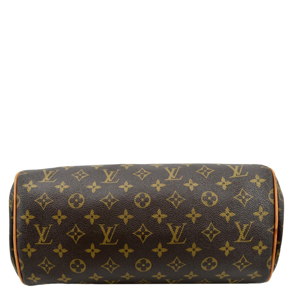 LOUIS VUITTON Montorgueil PM Monogram Canvas Shoulder Bag Brown