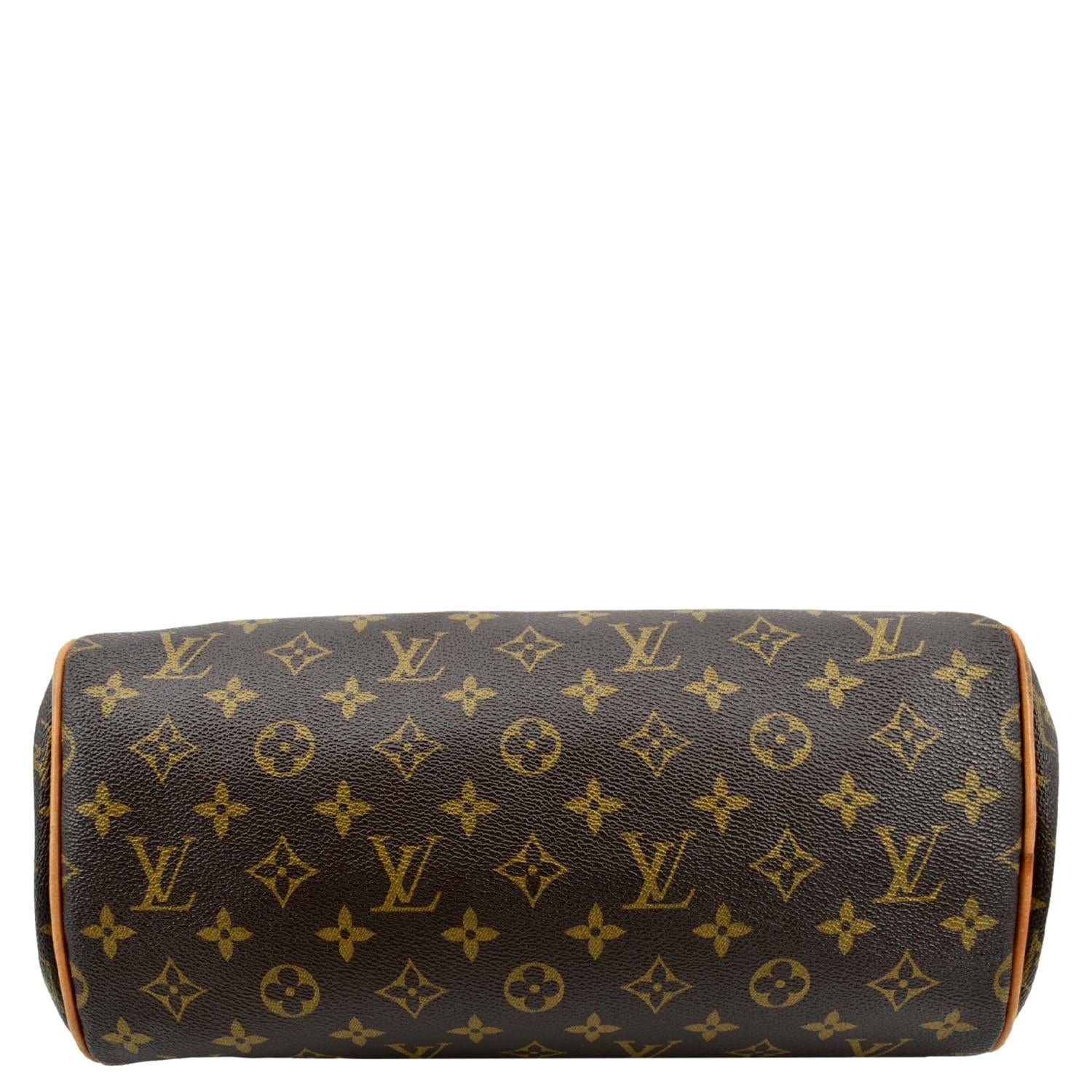 LOUIS VUITTON Montorgueil PM Monogram Canvas Shoulder Bag Brown