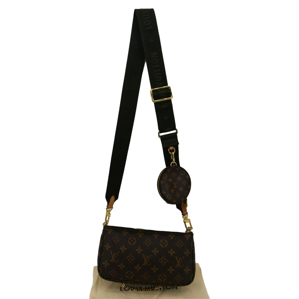LOUIS VUITTON  Multi Pochette Accessoires Monogram Canvas Shoulder Bag
