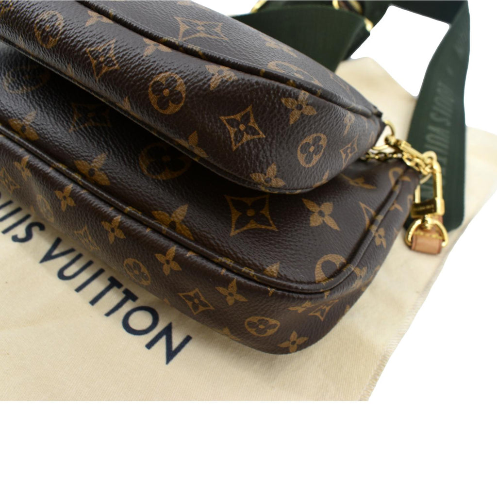 LOUIS VUITTON  Multi Pochette Accessoires Monogram Canvas Shoulder Bag