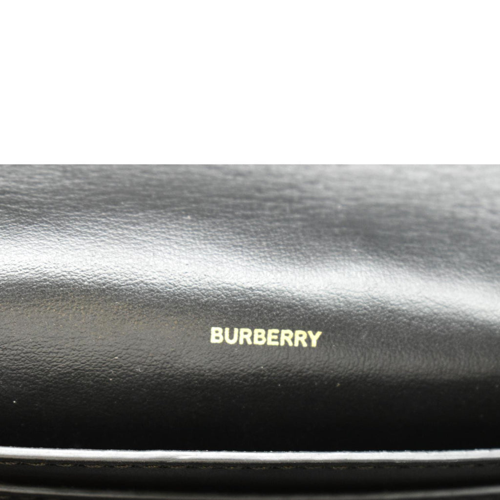 BURBERRY Hackberry Vintage Check Shoulder Bag Beige