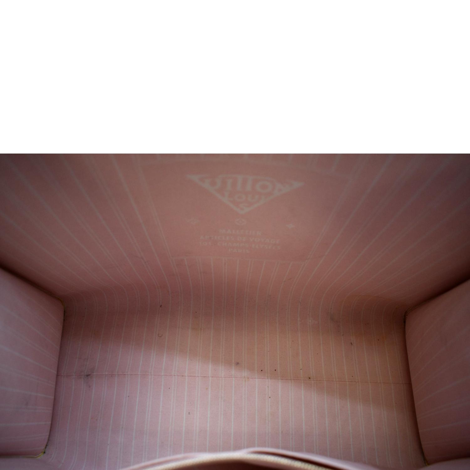 LOUIS VUITTON Pool Onthego GM Monogram Shoulder Bag Pink
