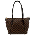 LOUIS VUITTON Totally PM Damier Ebene Shoulder Tote Bag Brown