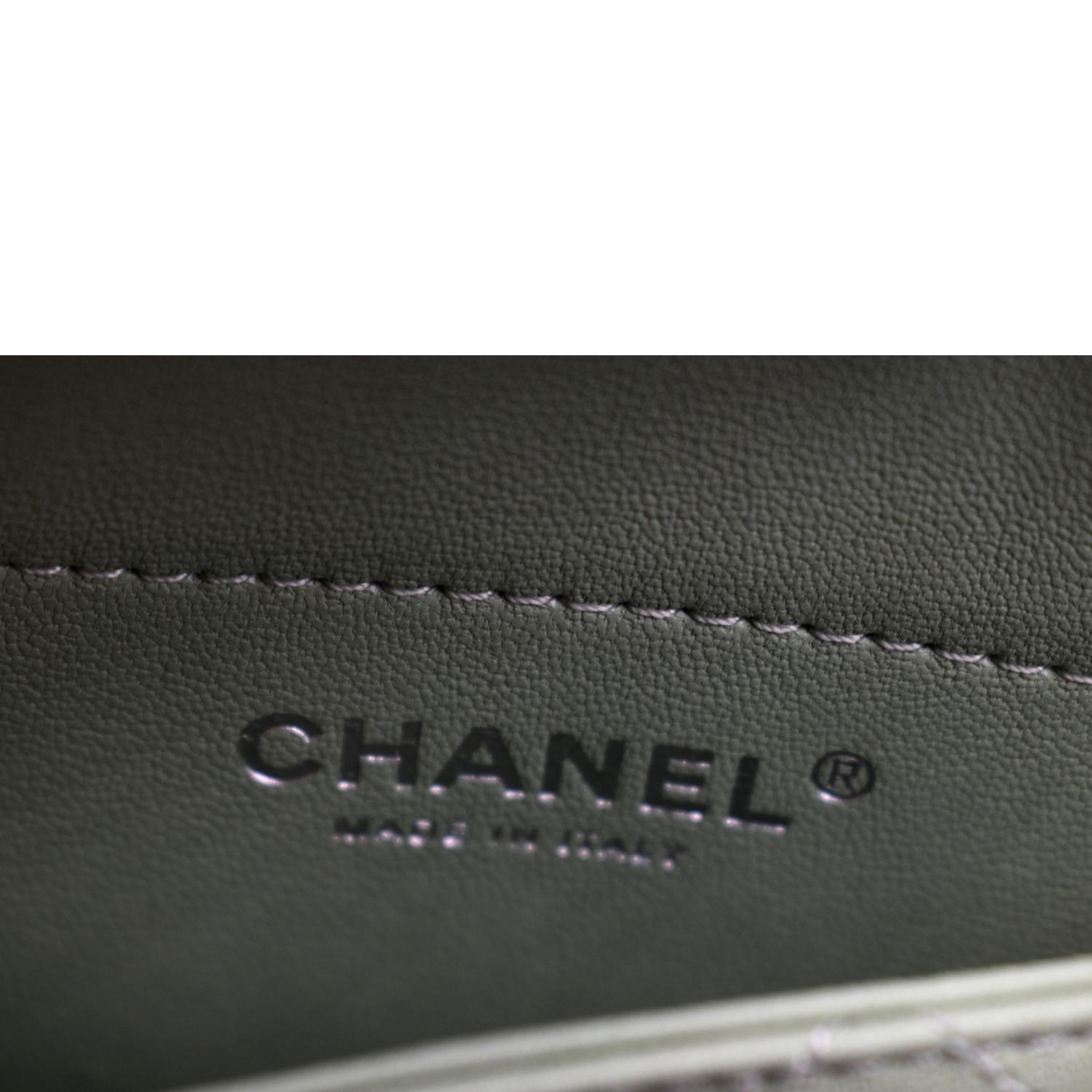 CHANEL Coco Splash Lambskin PVC Quilted Shopping Tote Pink