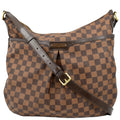 LOUIS VUITTON Bloomsbury GM Damier Ebene Shoulder Crossbody Bag Brown