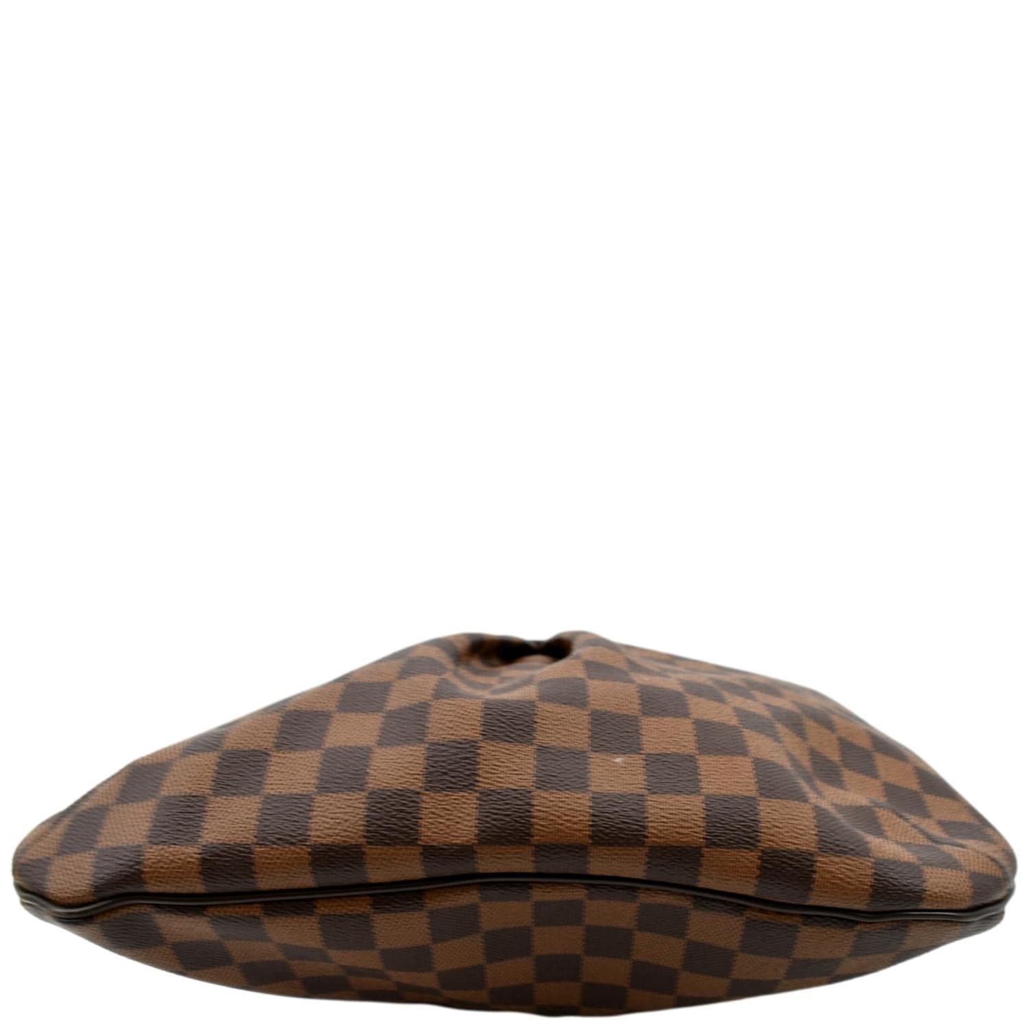 LOUIS VUITTON Bloomsbury GM Damier Ebene Shoulder Crossbody Bag Brown