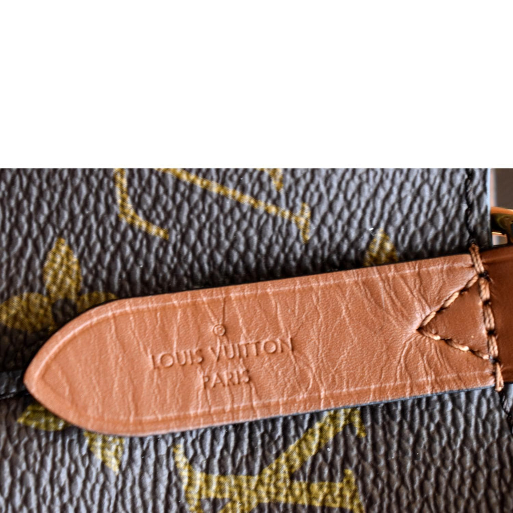 LOUIS VUITTON NeoNoe Monogram Canvas Shoulder Bag Caramel