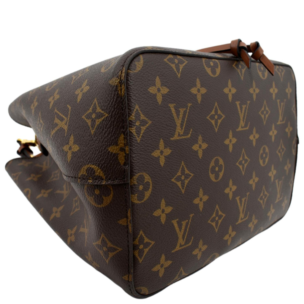 LOUIS VUITTON NeoNoe Monogram Canvas Shoulder Bag Caramel