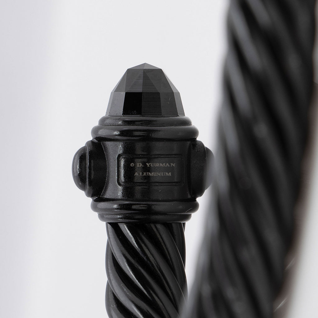 David Yurman Aluminum Renaissance Cable 10mm Cuff