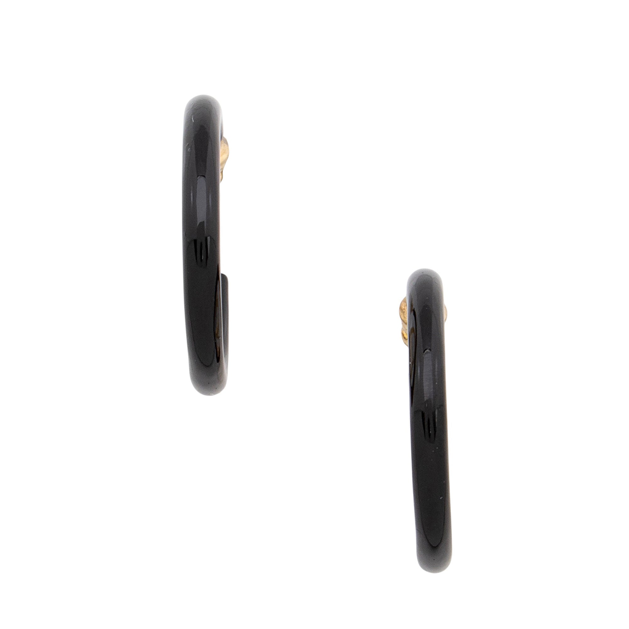 Dior 30 Montaigne Hoop Earrings