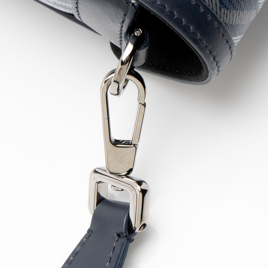 Dior CD Diamond Coated Canvas Hit the Road Mini Shoulder Bag