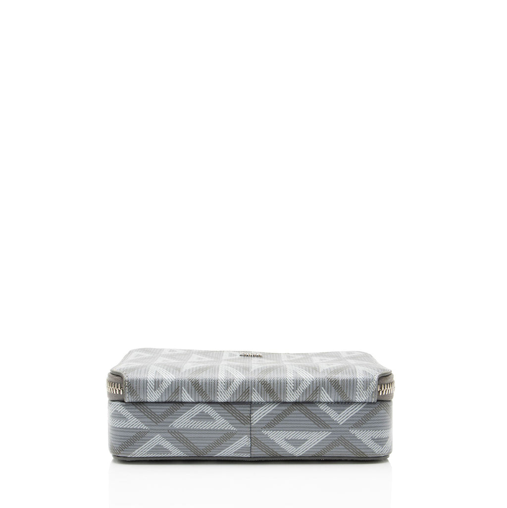 Dior CD Diamond Coated Canvas Messenger