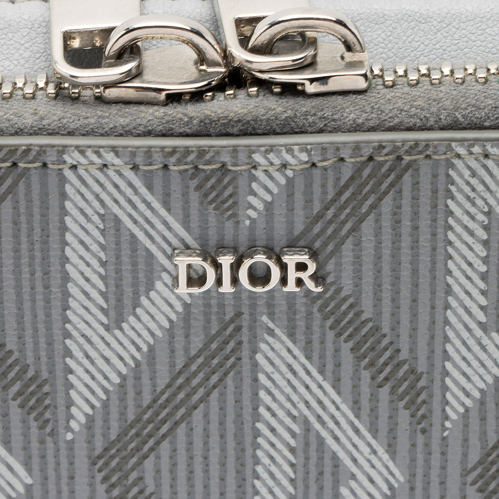 Dior CD Diamond Coated Canvas Messenger