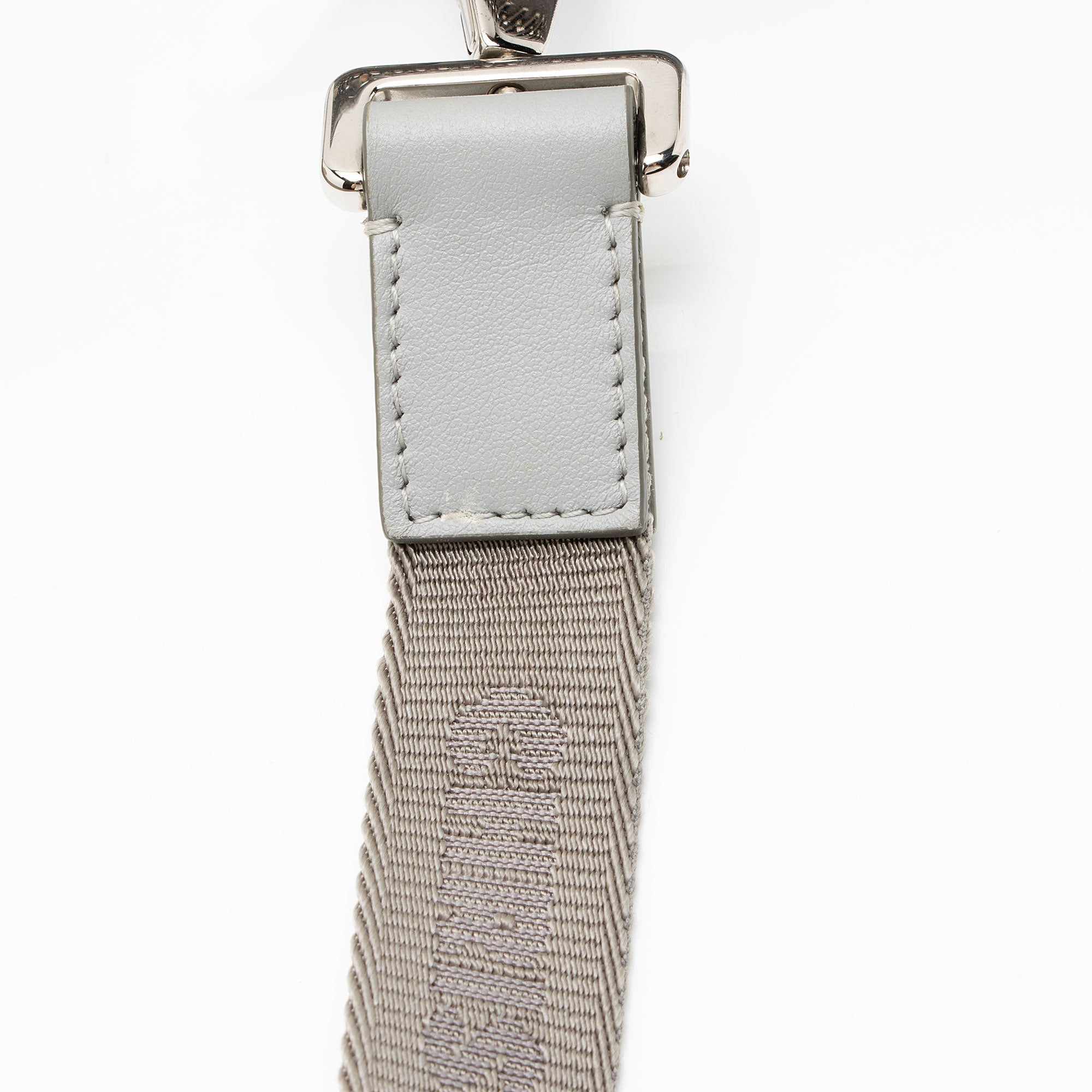 Dior CD Diamond Coated Canvas Messenger
