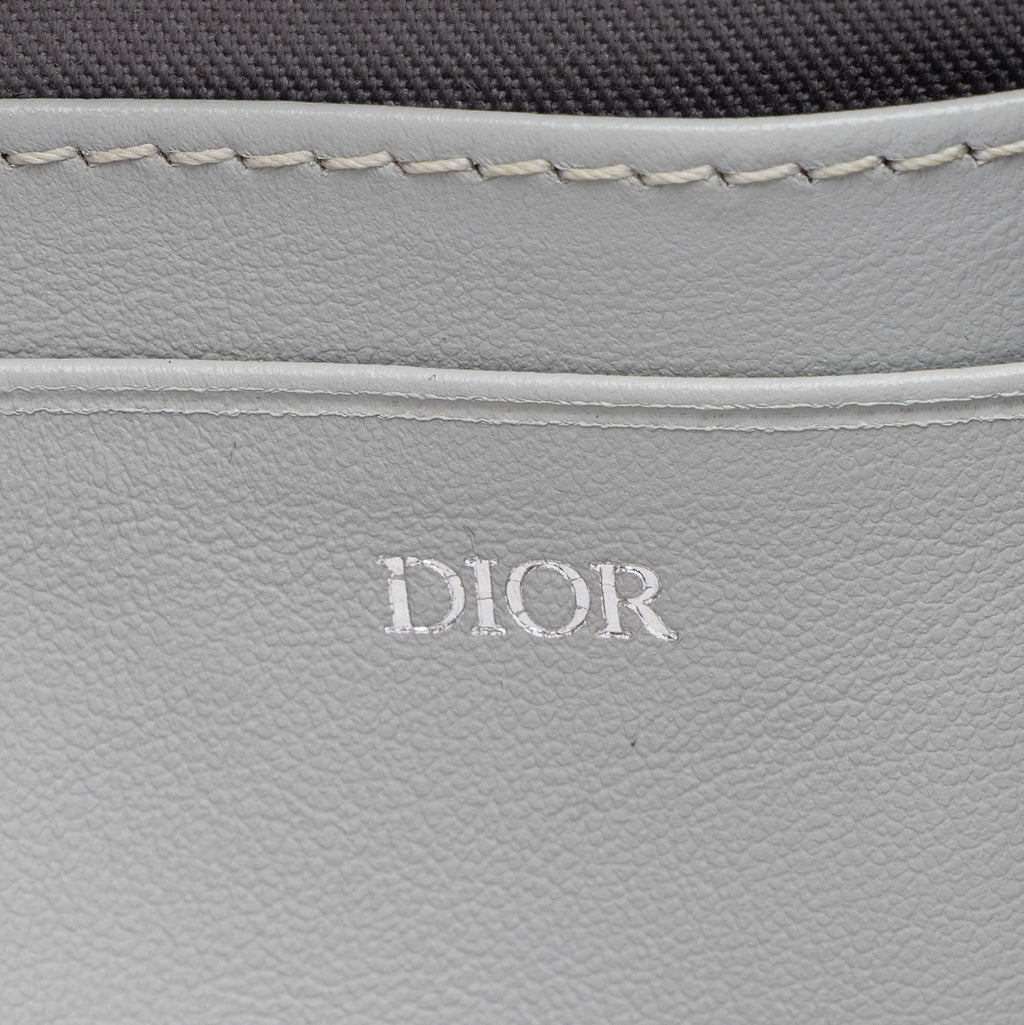 Dior CD Diamond Coated Canvas Messenger