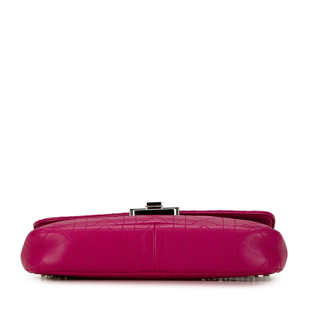 Dior Calfskin Cannage Diorling Wallet on Chain