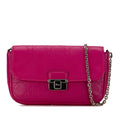 Dior Calfskin Cannage Diorling Wallet on Chain