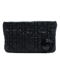 Dior Calfskin Cannage Rose Clutch