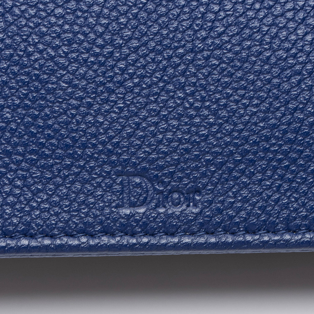 Dior Calfskin Diorama Wallet on Chain