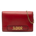 Dior Calfskin J Adior Wallet On Chain