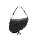 Dior Grained Calfskin Saddle Mini Bag