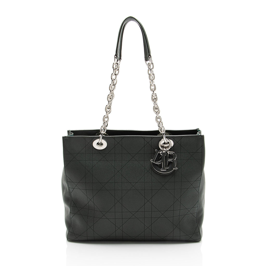 Dior Calfskin Ultradior Medium Tote