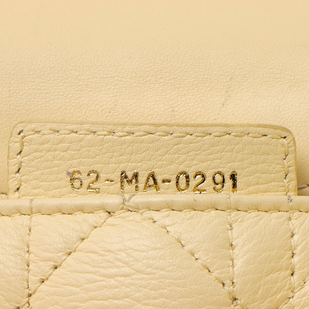 Dior Cannage Calfskin Caro Small Shoulder Bag