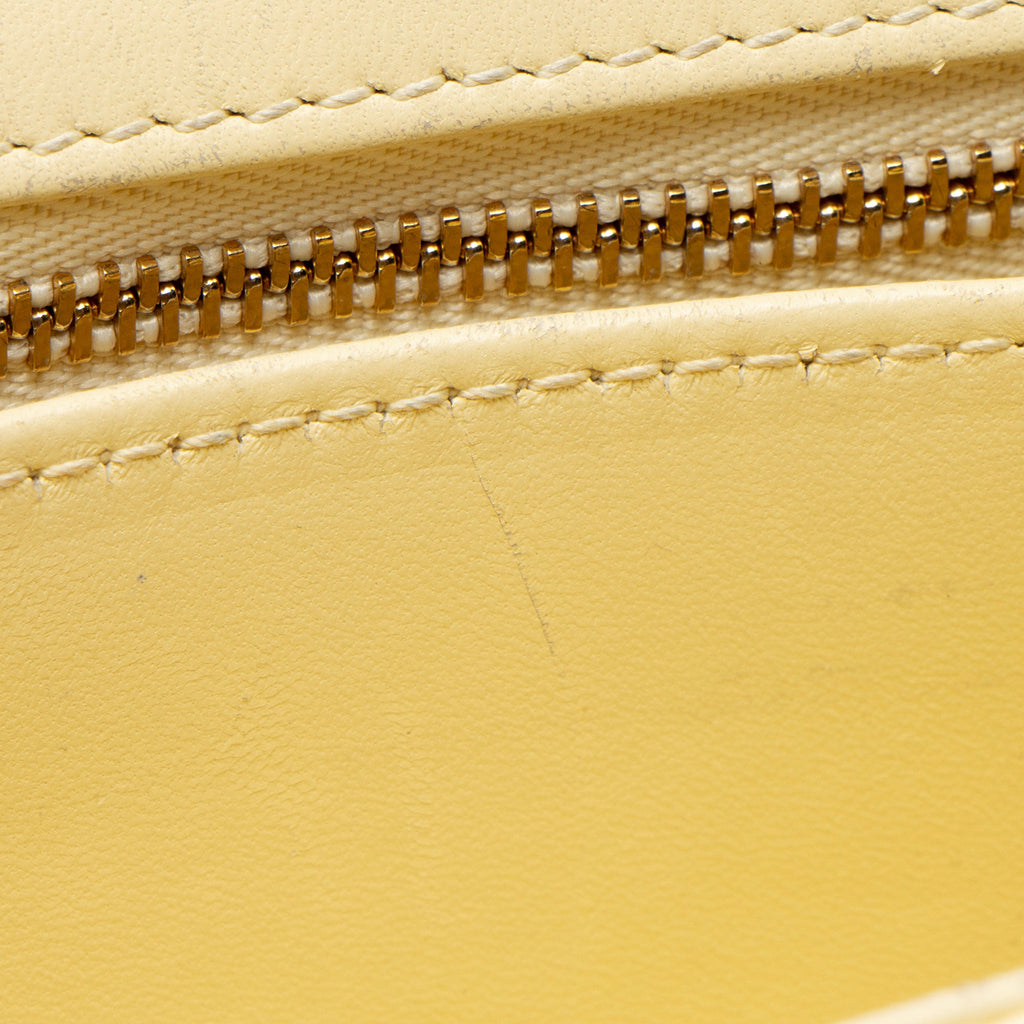 Dior Cannage Calfskin Caro Small Shoulder Bag