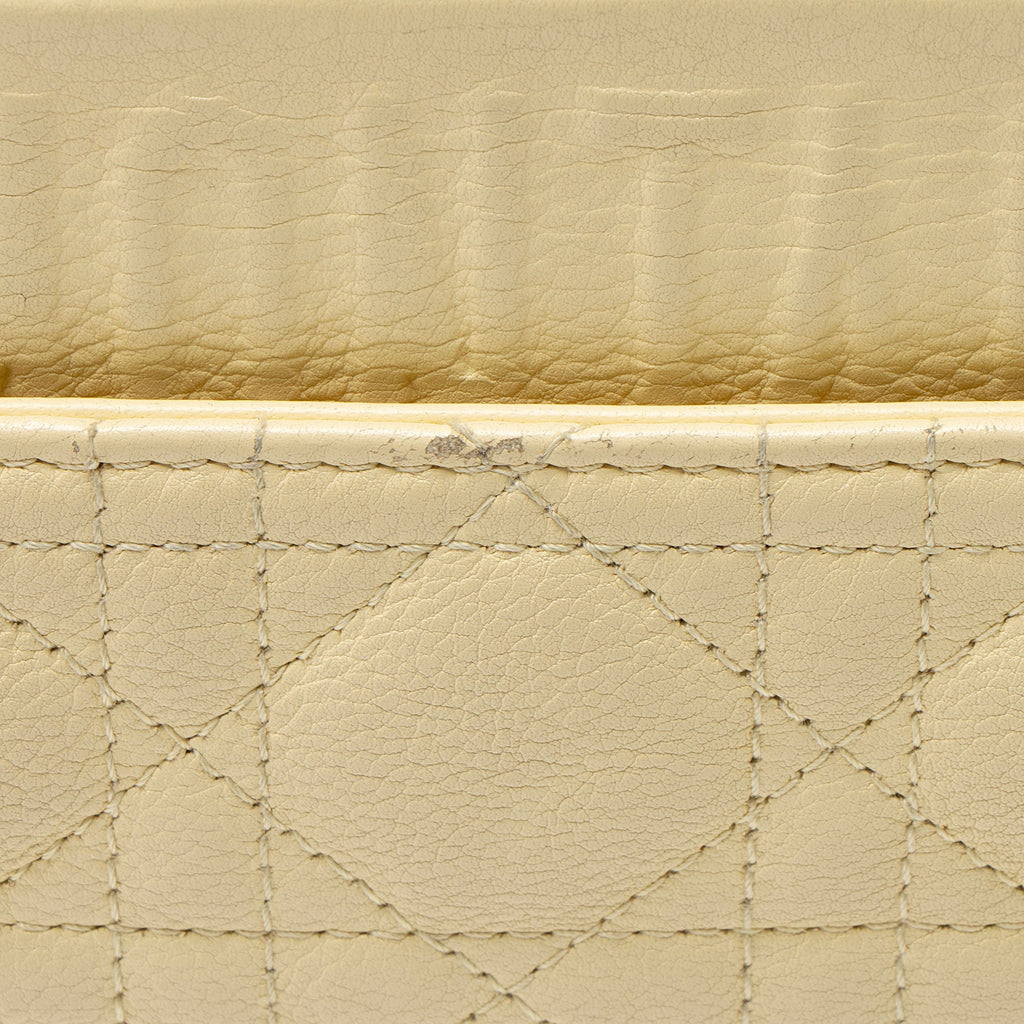 Dior Cannage Calfskin Caro Small Shoulder Bag