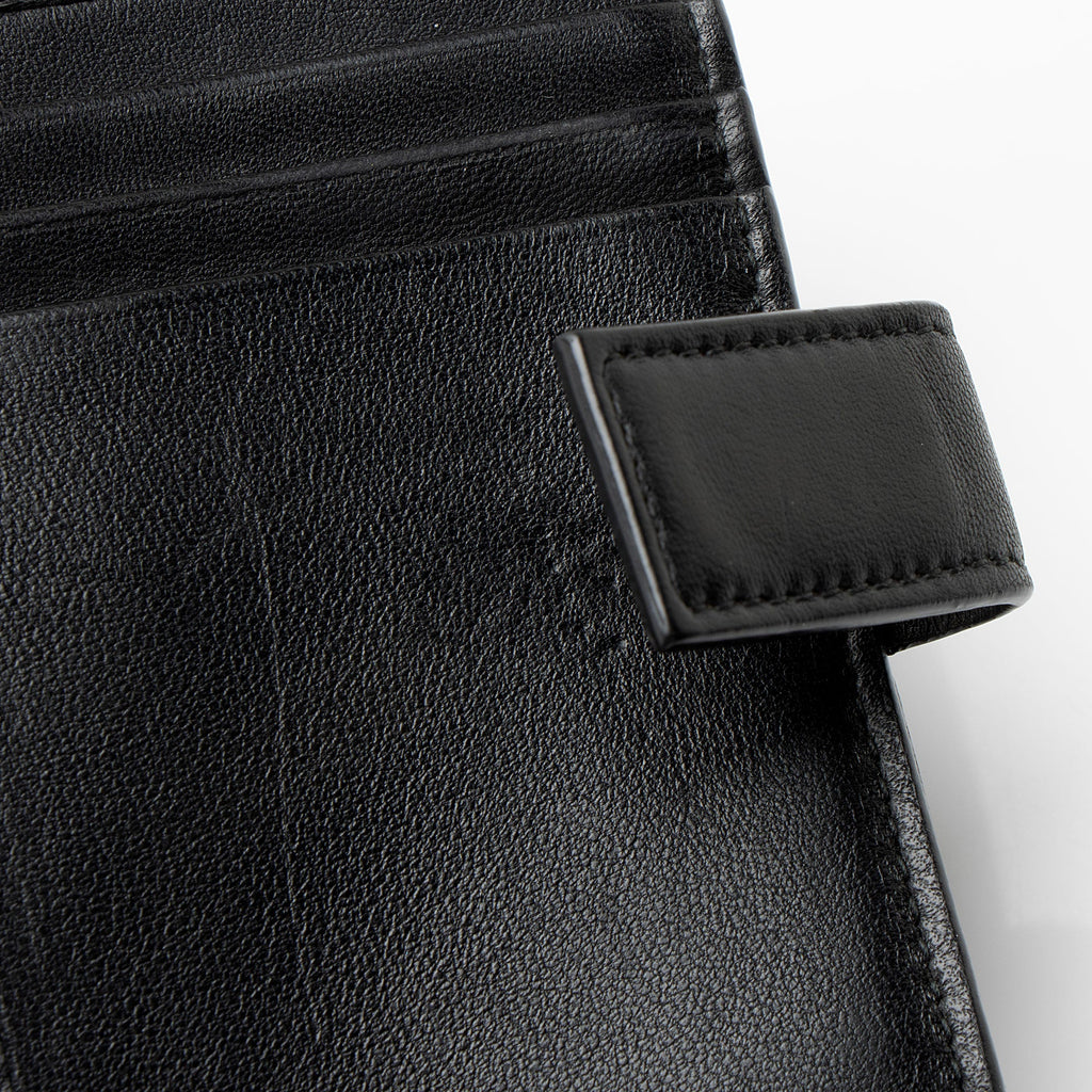 Dior Cannage Lambskin Lady Dior Eden Wallet