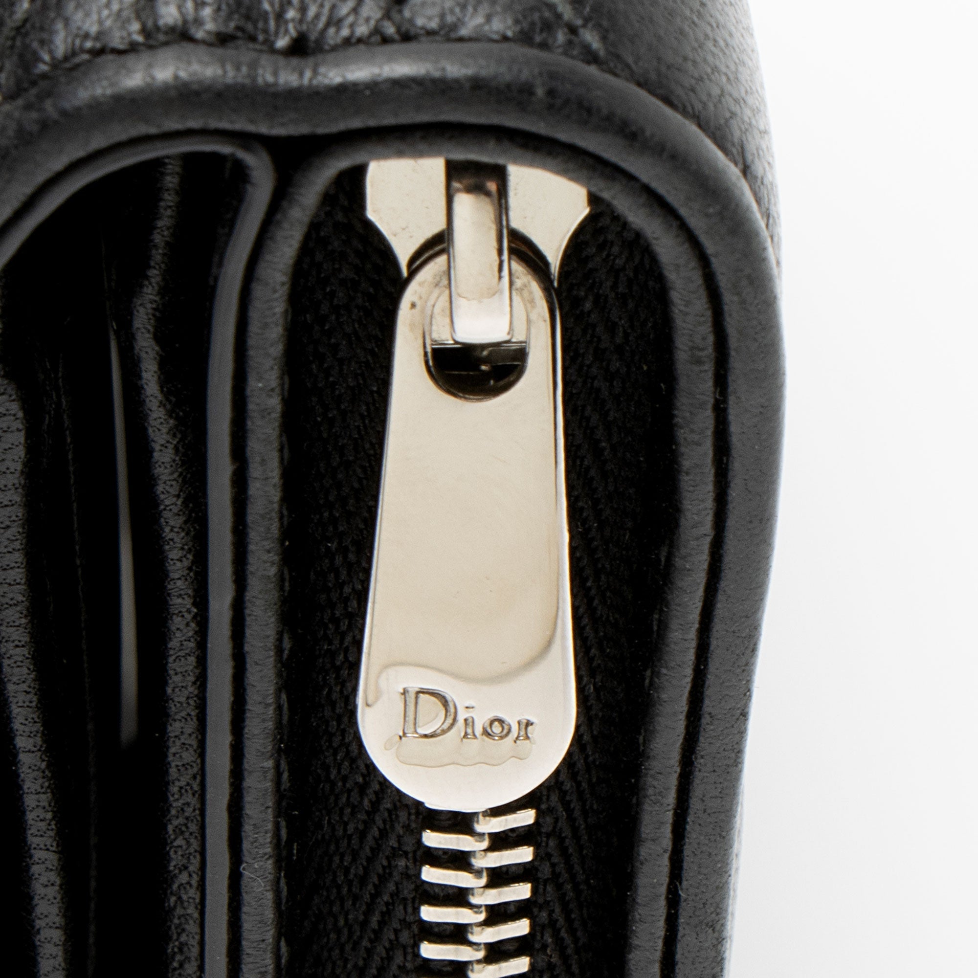 Dior Cannage Lambskin Lady Dior Eden Wallet