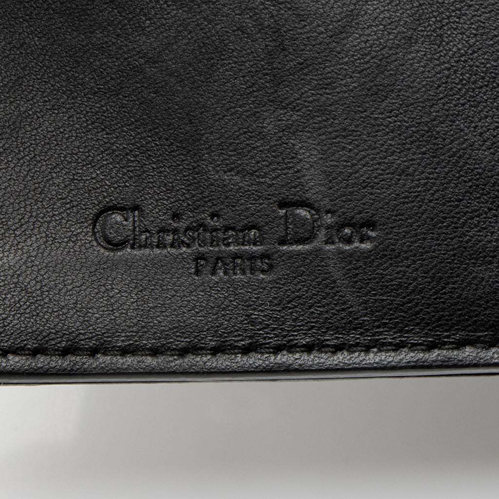 Dior Cannage Lambskin Lady Dior Eden Wallet