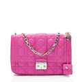 Dior Cannage Lambskin Miss Dior Promenade Medium Flap Bag