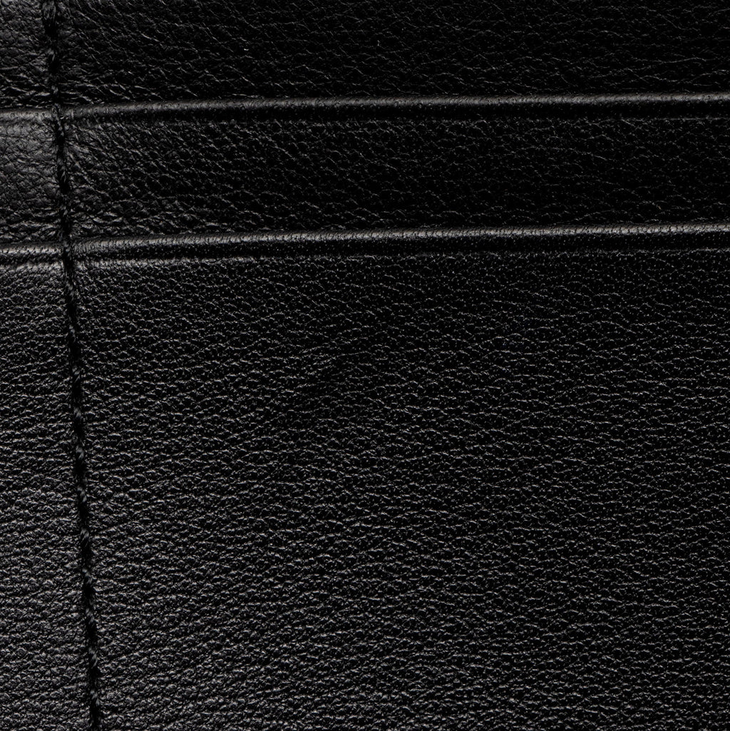 Dior Cannage Patent Leather Lady Dior Wallet on Chain