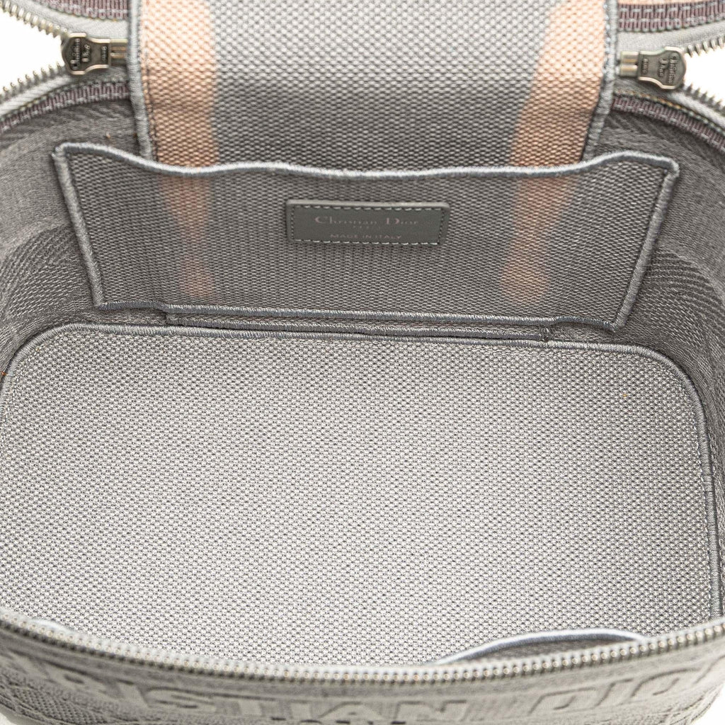 Dior Canvas Cannage Diortravel Vanity Case