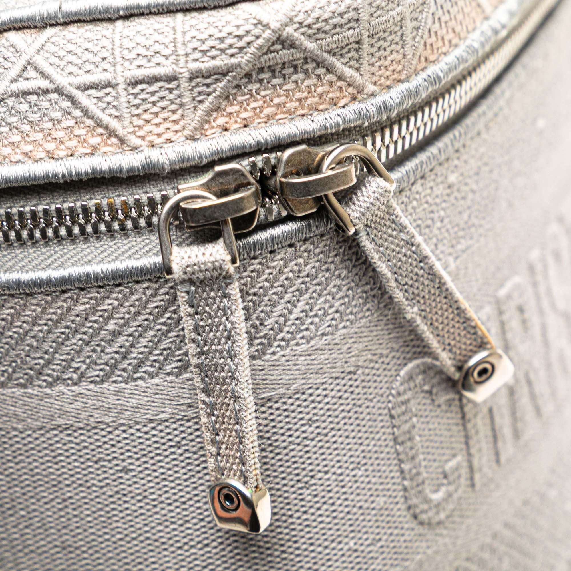 Dior Canvas Cannage Diortravel Vanity Case