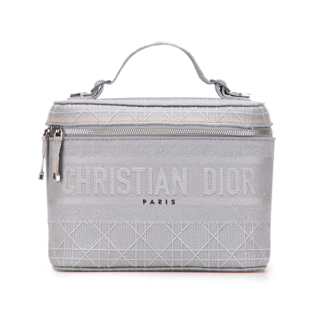 Dior Canvas Cannage Diortravel Vanity Case