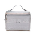Dior Canvas Cannage Diortravel Vanity Case