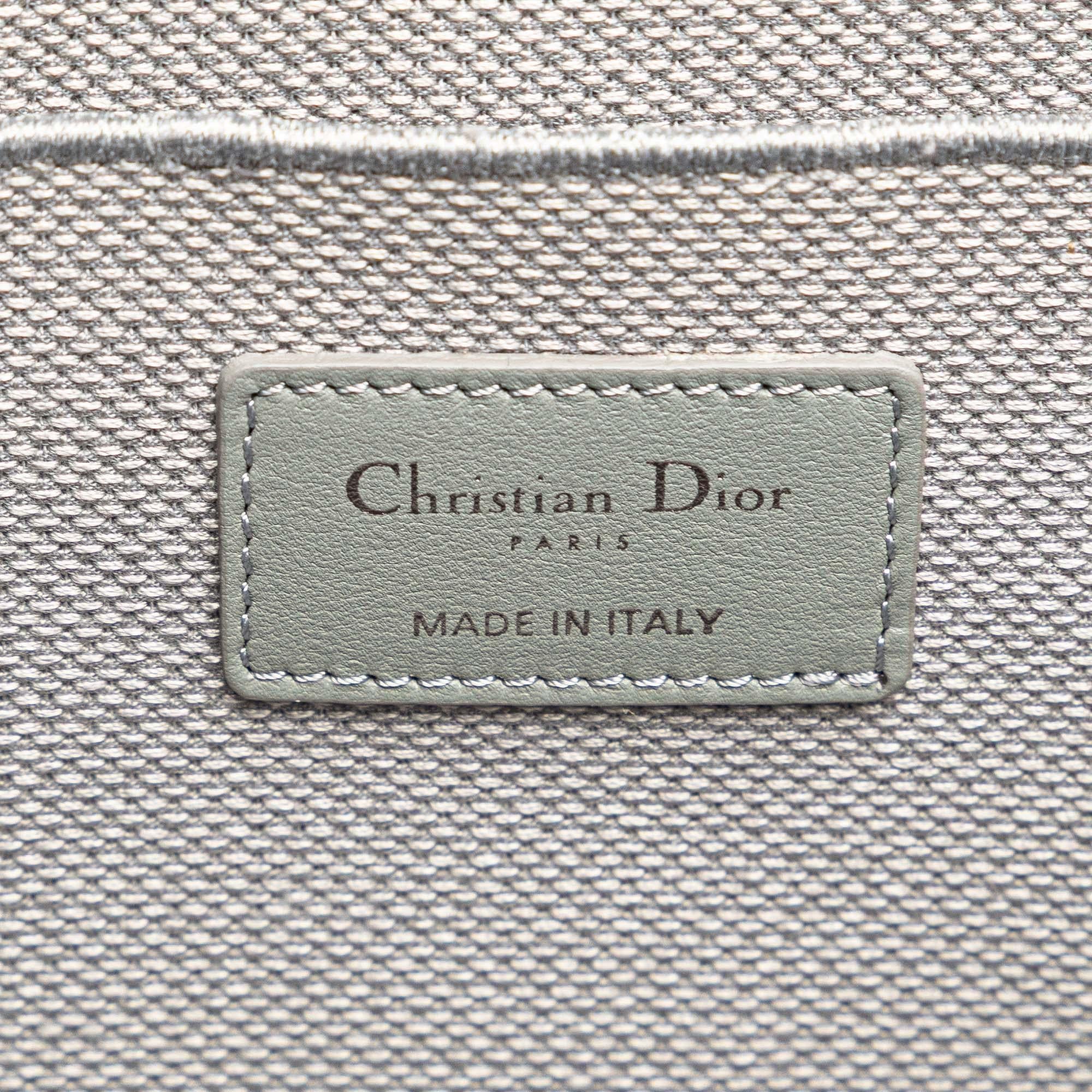 Dior Canvas Cannage Diortravel Vanity Case