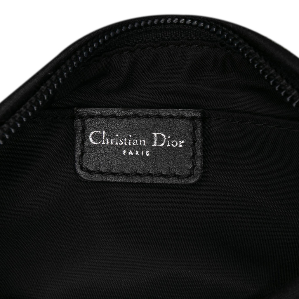 Dior Canvas Printed Denim Crossbody