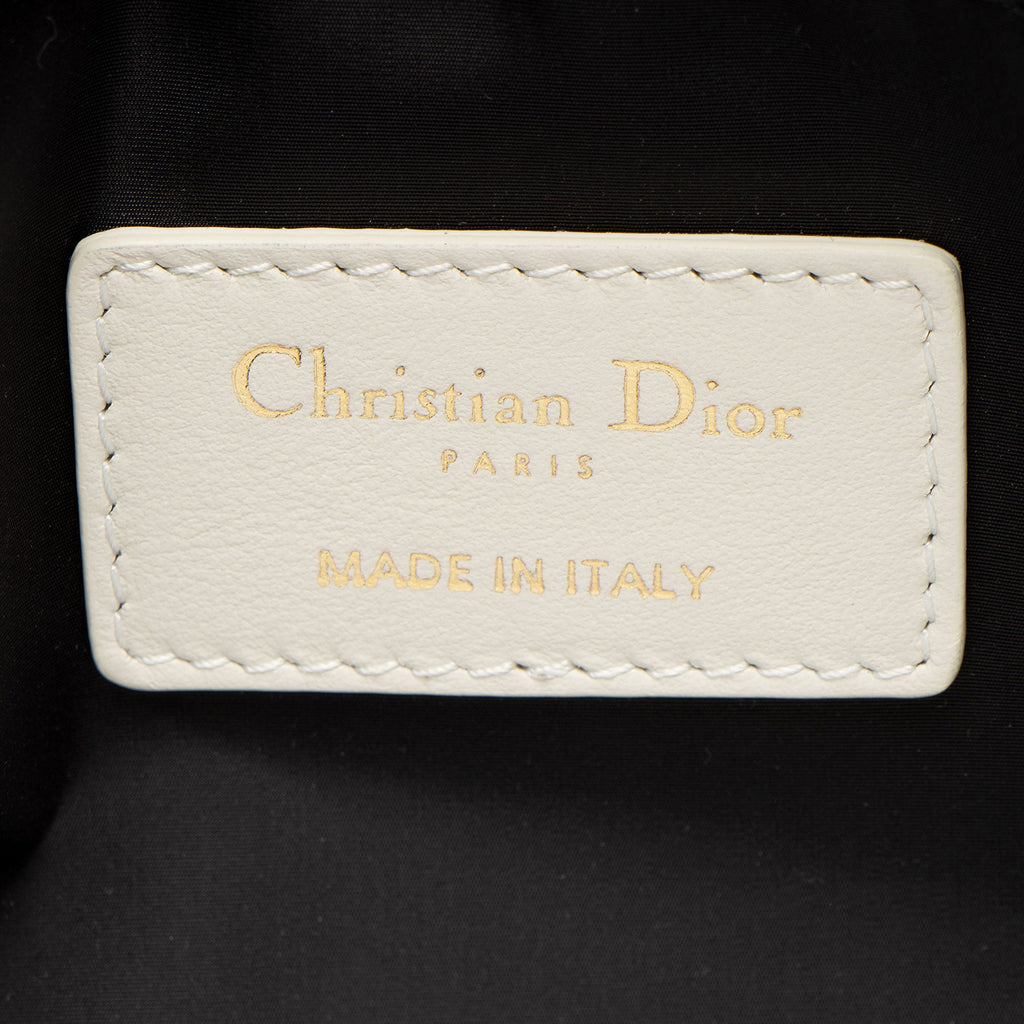Dior Canvas Toile de Jouy Montaigne 30 Cosmetic Pouch