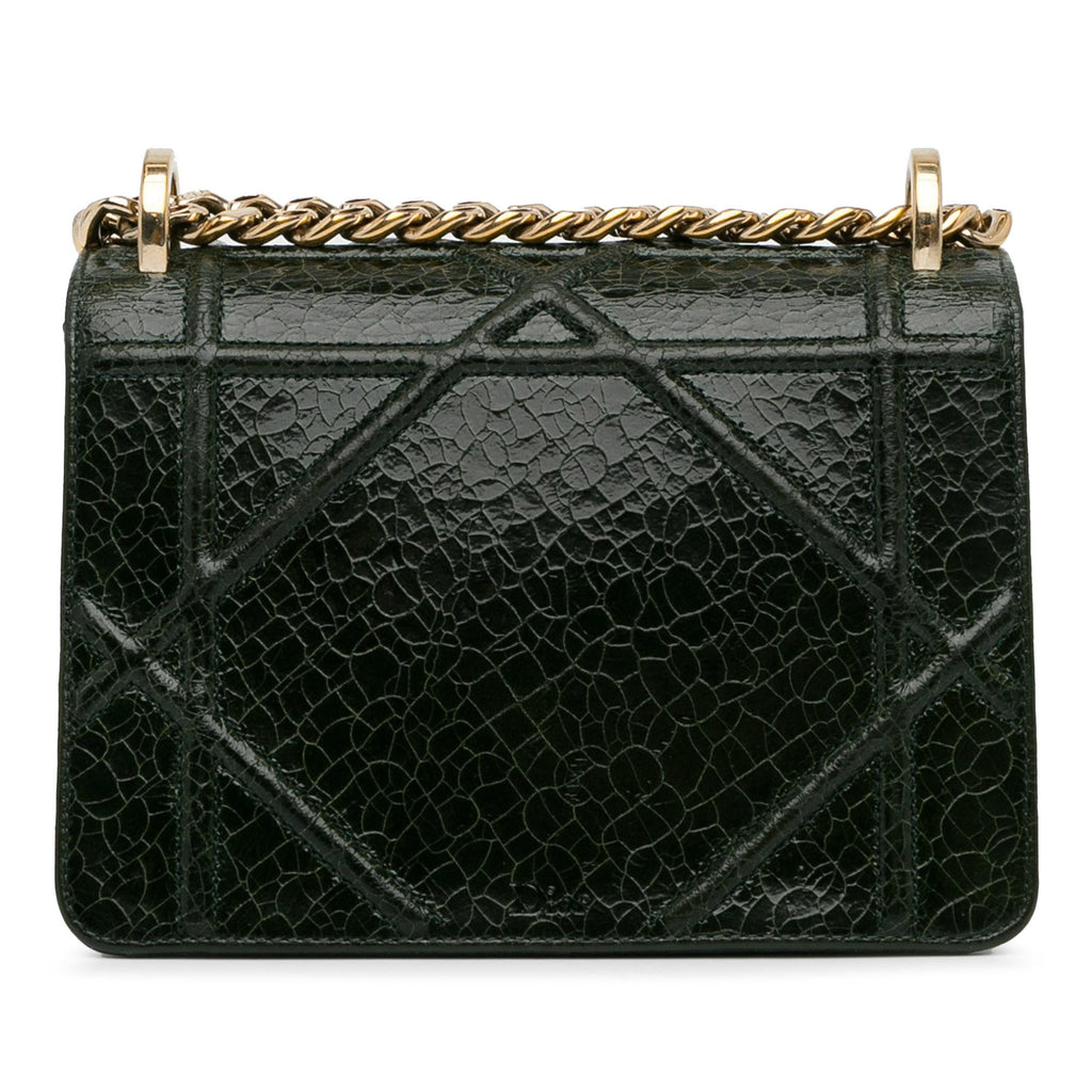 Dior Ceramic Effect Deerskin Diorama Club (SHG-4rhTRT)