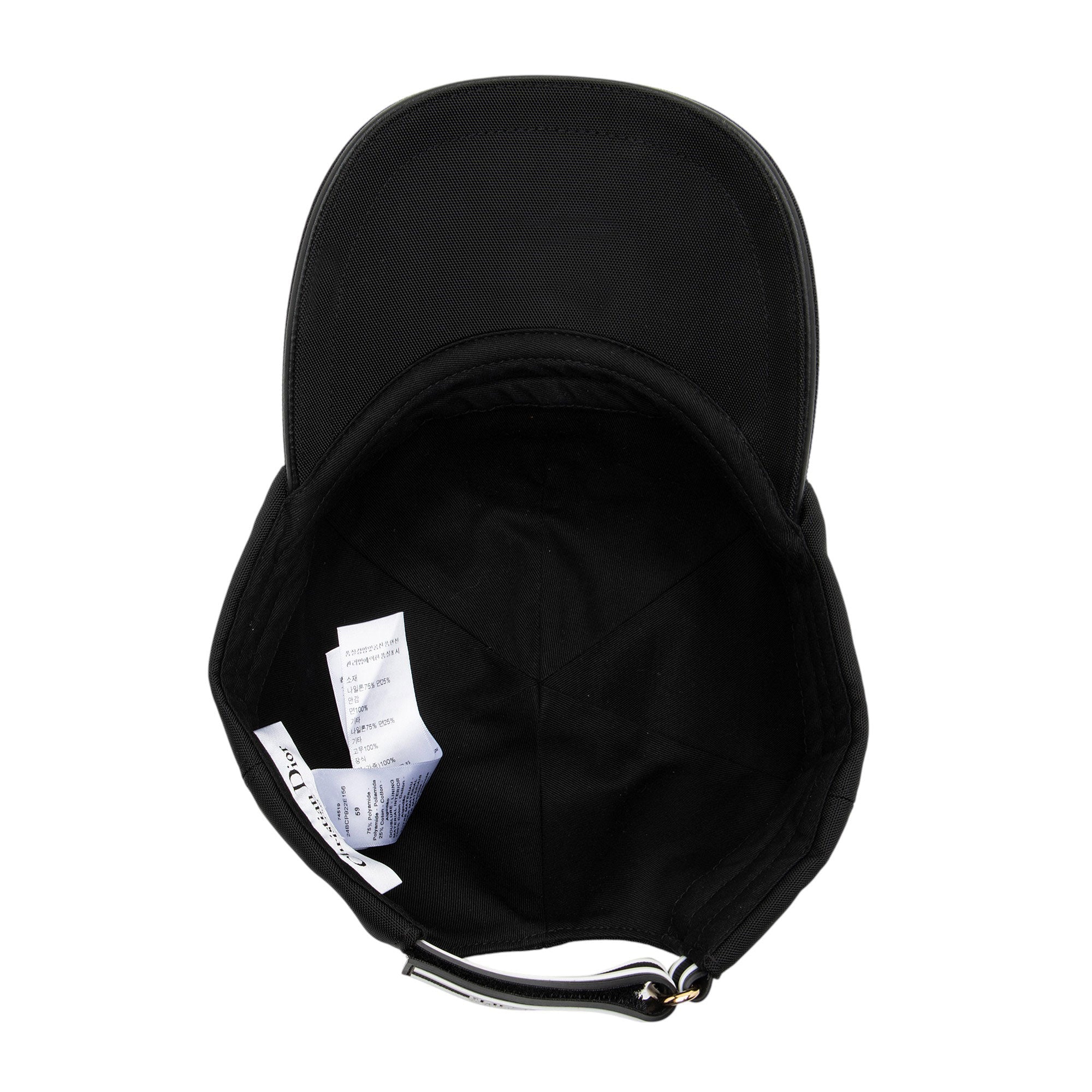 Dior D-Player Baseball Hat - Size 59