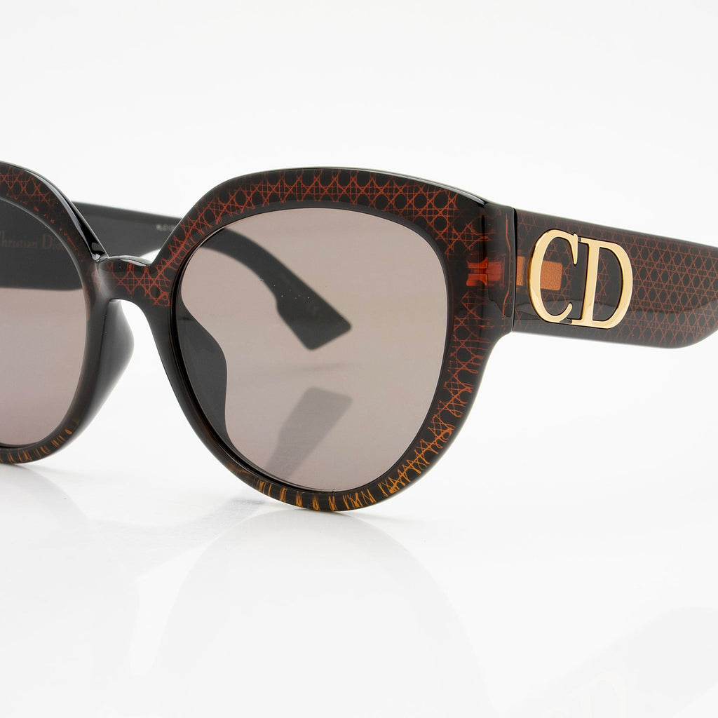 Dior DDiorF Cat Eye Sunglasses