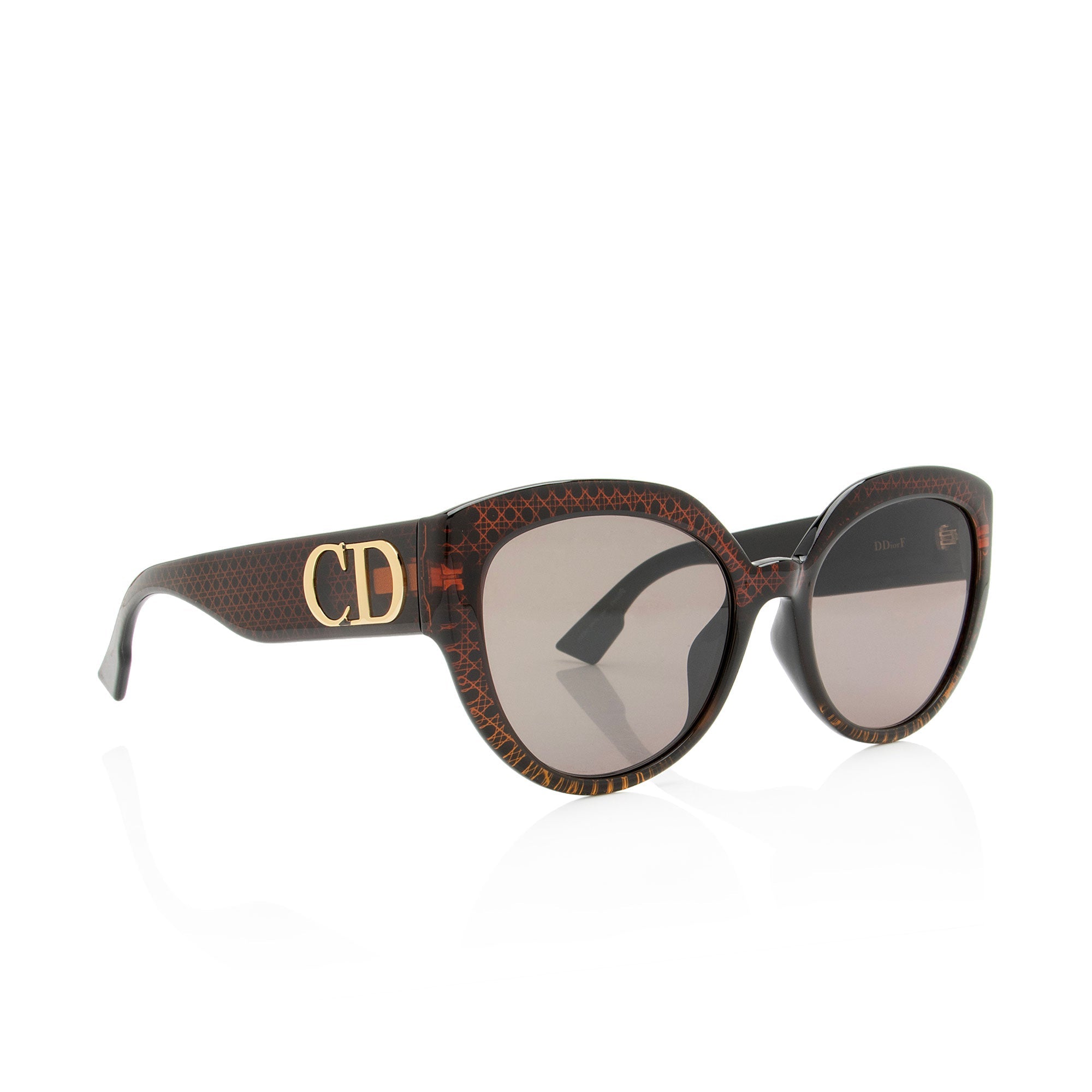 Dior DDiorF Cat Eye Sunglasses