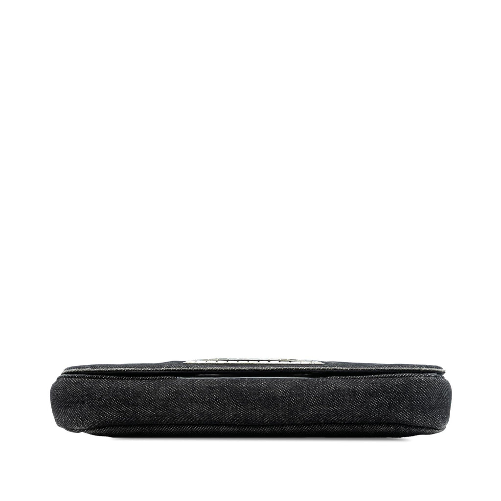 Dior Denim Malice Flap Shoulder Bag